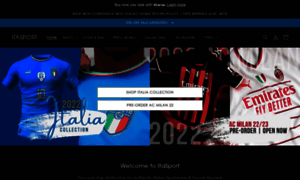 Italiansportswearcollection.com thumbnail
