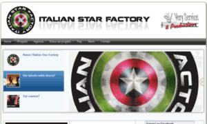 Italianstarfactory.com thumbnail