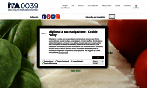 Italiantaste-certification.com thumbnail