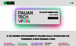 Italiantechweek.makeitlive.it thumbnail