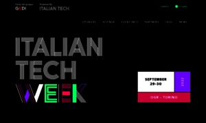 Italiantechweek.org thumbnail