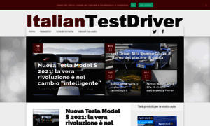 Italiantestdriver.com thumbnail