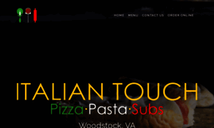 Italiantouchpizzava.com thumbnail