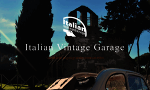 Italianvintagegarage.com thumbnail