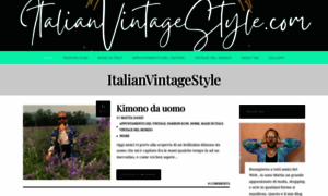 Italianvintagestyle.com thumbnail