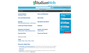 Italianweb.org thumbnail