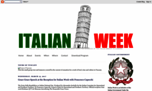 Italianweek.blogspot.com thumbnail