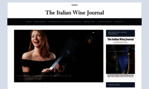Italianwinejournal.com thumbnail