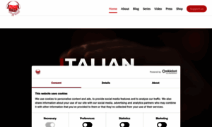 Italianwinepodcast.com thumbnail