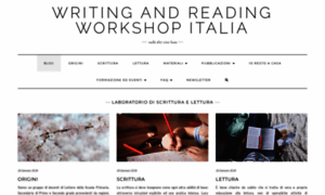 Italianwritingteachers.it thumbnail