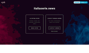 Italiaserie.news thumbnail