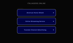 Italiaserie.online thumbnail