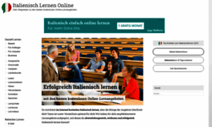 Italienisch-lernen-online.de thumbnail