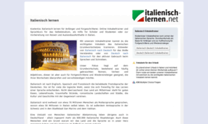 Italienisch-lernen.net thumbnail