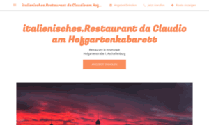 Italienisches-restaurant-da-claudio.business.site thumbnail