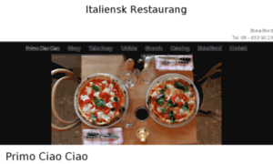 Italienskrestaurang.com thumbnail