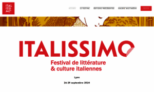 Italissimofestival.com thumbnail