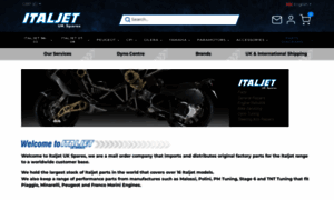 Italjet.co.uk thumbnail