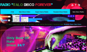 Italo-disco-radio.com thumbnail