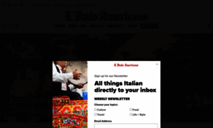 Italoamericano.org thumbnail