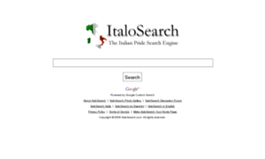 Italosearch.com thumbnail