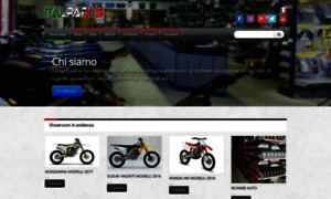 Italparts-motostore.com thumbnail