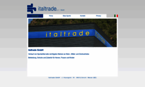 Italtrade.info thumbnail