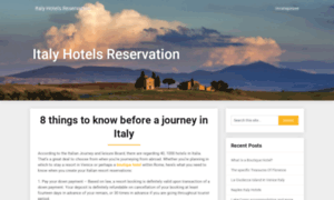 Italy-hotels-reservation.it thumbnail
