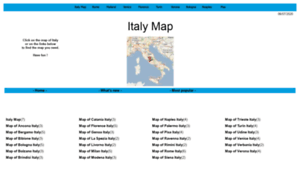 Italy-map.net thumbnail