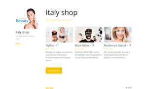 Italy-shop.strikingly.com thumbnail