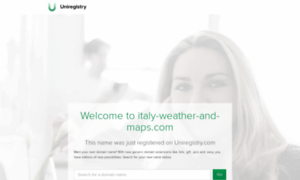 Italy-weather-and-maps.com thumbnail