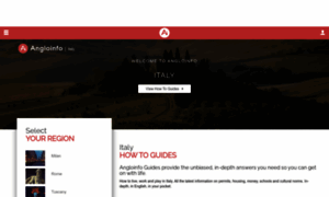 Italy.angloinfo.com thumbnail