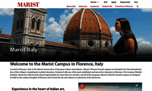 Italy.marist.edu thumbnail