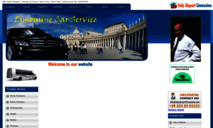 Italyairportlimousine.com thumbnail