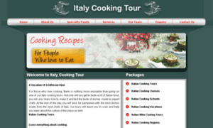 Italycookingtour.com thumbnail
