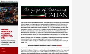 Italyculturemonth.org thumbnail