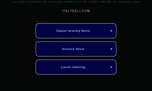 Italydeli.com thumbnail