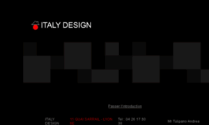 Italydesign.fr thumbnail