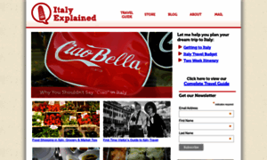 Italyexplained.com thumbnail