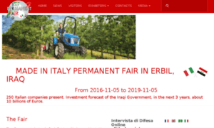 Italyfair-iraq.com thumbnail