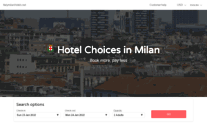 Italymilanhotels.net thumbnail