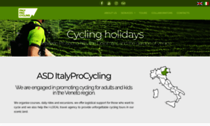 Italyprocycling.com thumbnail