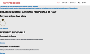 Italyproposals.com thumbnail