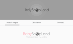 Italyshopland.it thumbnail