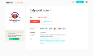 Italysport.com thumbnail