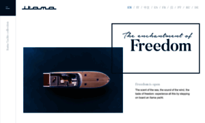 Itama-yacht.com thumbnail