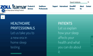 Itamar-medical.com thumbnail