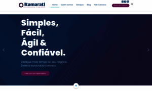 Itamaraticontabil.com.br thumbnail