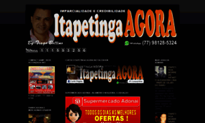 Itapetingaagora.net thumbnail