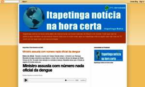 Itapetinganoticianahoracerta.blogspot.com thumbnail